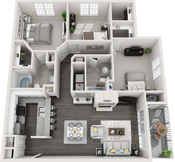 3A floor plan